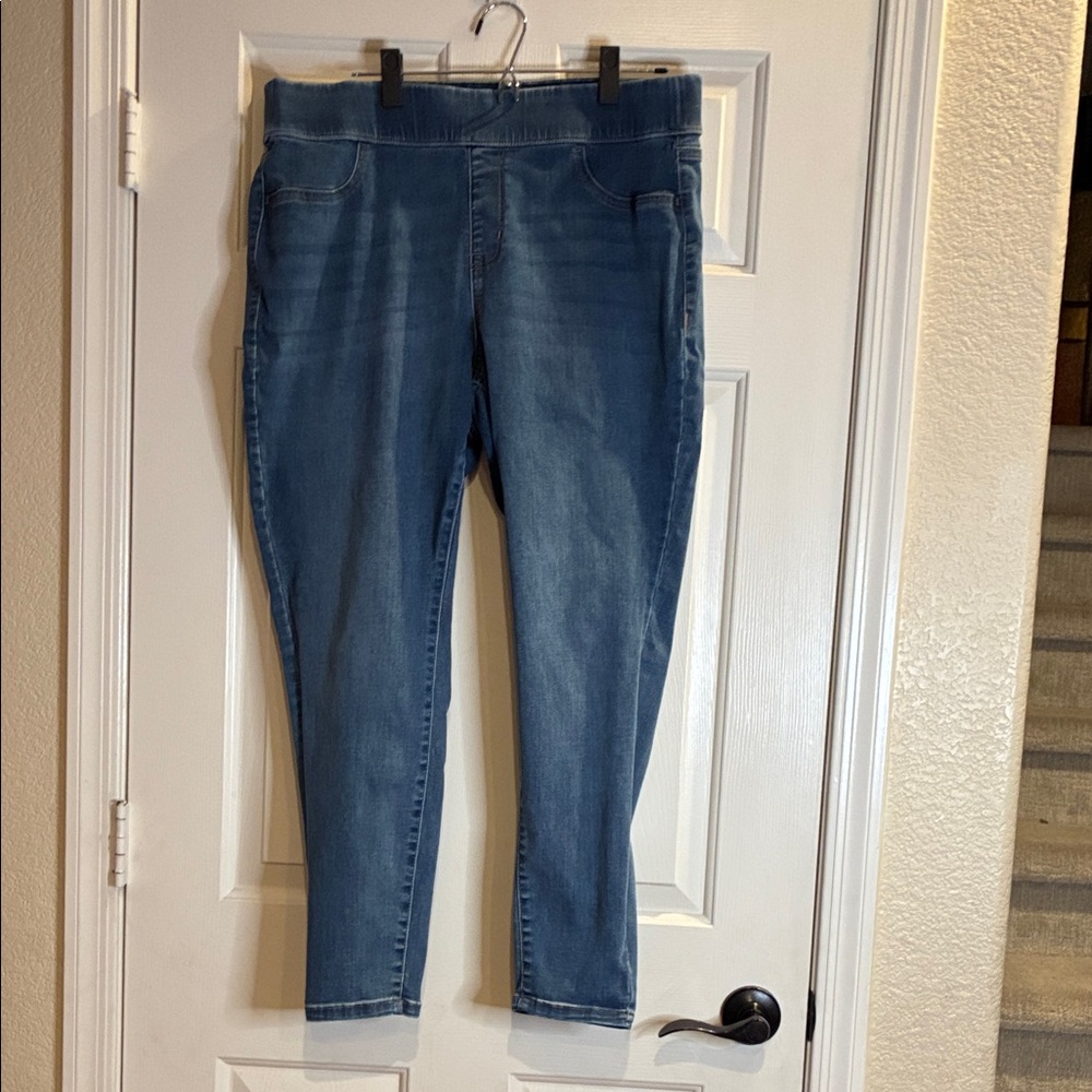 Lane Bryant Denim Blue Women's Jeggings